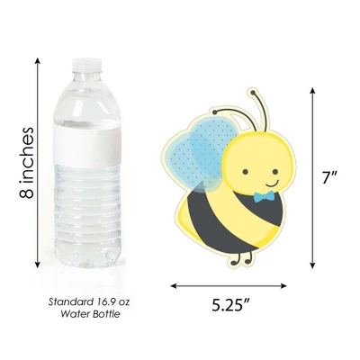 Big Dot Of Happiness What Will It Bee - Decorations DIY Gender Reveal Essentials - Set Of 20 3 Big Dot Of Happiness What Will It Bee - Decorations DIY Gender Reveal Essentials - Set Of 20 - Image 3