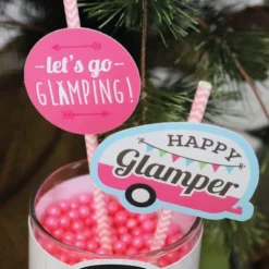 Big Dot Of Happiness Let's Go Glamping - Paper Straw Decor - Camp Glamp Party Or Birthday Party Striped Decorative Straws - Set Of 24 9 Big Dot Of Happiness Let's Go Glamping - Paper Straw Decor - Camp Glamp Party Or Birthday Party Striped Decorative Straws - Set Of 24 -Aurora Party Sales GUEST 37dc9f29 a042 427a a337 cb3ce6de185d