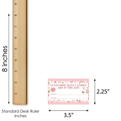 Big Dot Of Happiness Mis Quince Anos - How Many Candies Quinceanera Sweet 15 Birthday Party Game - 1 Stand And 40 Cards - Candy Guessing Game 6 Big Dot Of Happiness Mis Quince Anos - How Many Candies Quinceanera Sweet 15 Birthday Party Game - 1 Stand And 40 Cards - Candy Guessing Game - Image 6