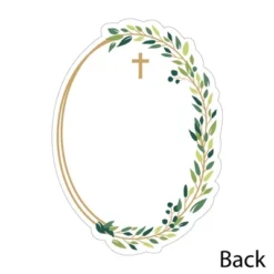 Big Dot Of Happiness Elegant Cross - Shaped Thank You Cards - Religious Party Thank You Note Cards With Envelopes - Set Of 12 7 Big Dot Of Happiness Elegant Cross - Shaped Thank You Cards - Religious Party Thank You Note Cards With Envelopes - Set Of 12 -Aurora Party Sales GUEST 38bd7cc0 fc5e 4c39 b005 fb1ea11b1cd3