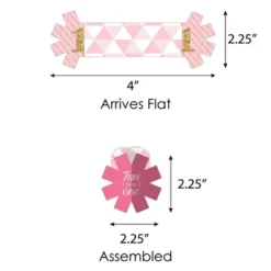 Big Dot Of Happiness 1st Birthday Girl - Fun To Be One - First Birthday Party Paper Napkin Holder - Napkin Rings - Set Of 24 11 Big Dot Of Happiness 1st Birthday Girl - Fun To Be One - First Birthday Party Paper Napkin Holder - Napkin Rings - Set Of 24 -Aurora Party Sales GUEST 3a68f5c6 5502 4f19 9d3f 4a9ca5d31ca4