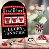 Big Dot Of Happiness Las Vegas - DIY Casino Party Signs - Snack Bar Decorations Kit - 50 Pieces
