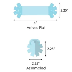 Big Dot Of Happiness Blue Confetti Stars - Simple Party Paper Napkin Holder - Napkin Rings - Set Of 24 13 Big Dot Of Happiness Blue Confetti Stars - Simple Party Paper Napkin Holder - Napkin Rings - Set Of 24 -Aurora Party Sales GUEST 3ad4a509 816a 4b93 8ebc c6784a1c4385