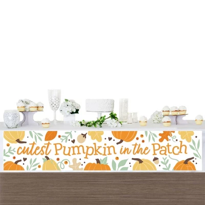 Big Dot Of Happiness Little Pumpkin - Fall Baby Shower Decorations Party Banner 2 Big Dot Of Happiness Little Pumpkin - Fall Baby Shower Decorations Party Banner - Image 2