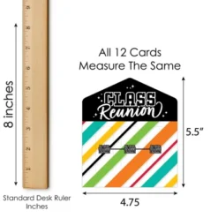 Big Dot Of Happiness Still Got Class - High School Reunion Party Game Pickle Cards - Pull Tabs 3-in-a-Row - Set Of 12 -Aurora Party Sales GUEST 3b3250e7 af6c 4a73 9083 853d1382d935