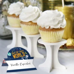 Big Dot Of Happiness Blast Off To Outer Space - Rocket Ship Baby Shower Or Birthday Party Tent Buffet Card - Table Setting Name Place Cards - 24 Ct -Aurora Party Sales GUEST 3b9f582e 1e8e 4ac7 8b95 078edf40b261