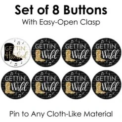 Big Dot Of Happiness Nash Bash - 3 Inch Nashville Bachelorette Party Badge - Pinback Buttons - Set Of 8 9 Big Dot Of Happiness Nash Bash - 3 Inch Nashville Bachelorette Party Badge - Pinback Buttons - Set Of 8 -Aurora Party Sales GUEST 3e48d0d2 d3d0 4a2c a595 bcbe0bb06051