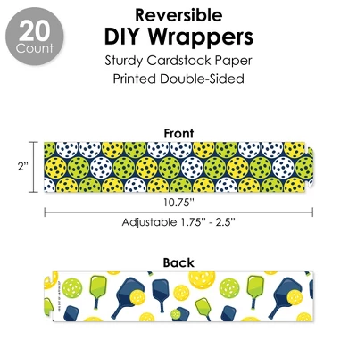 Big Dot Of Happiness Let’s Rally - Pickleball - Birthday Or Retirement Party Supplies - Banner Decoration Kit - Fundle Bundle 2 Big Dot Of Happiness Let’s Rally - Pickleball - Birthday Or Retirement Party Supplies - Banner Decoration Kit - Fundle Bundle - Image 2