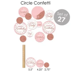 Big Dot Of Happiness Pink Rose Gold Birthday - Happy Birthday Party Supplies - Banner Decoration Kit - Fundle Bundle 11 Big Dot Of Happiness Pink Rose Gold Birthday - Happy Birthday Party Supplies - Banner Decoration Kit - Fundle Bundle -Aurora Party Sales GUEST 3e82b252 d79e 4d99 b415 6872992901fd