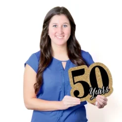 Big Dot Of Happiness We Still Do - 50th Wedding Anniversary Lawn Decorations - Outdoor Anniversary Party Yard Decorations - 10 Piece 11 Big Dot Of Happiness We Still Do - 50th Wedding Anniversary Lawn Decorations - Outdoor Anniversary Party Yard Decorations - 10 Piece -Aurora Party Sales GUEST 3ee3e3fe 0053 43f1 82cb 6140e4ec9005