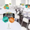 Big Dot Of Happiness Still Got Class - High School Reunion Party Centerpiece Sticks - Showstopper Table Toppers - 35 Pieces