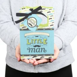 Big Dot Of Happiness Dashing Little Man Mustache - Baby Shower Or Birthday Party Favor Boxes - Set Of 12 6 Big Dot Of Happiness Dashing Little Man Mustache - Baby Shower Or Birthday Party Favor Boxes - Set Of 12 -Aurora Party Sales GUEST 400f5a11 0758 42d3 a059 8f388efb1321