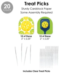 Big Dot Of Happiness Let’s Rally - Pickleball - Birthday Or Retirement Party Supplies - Banner Decoration Kit - Fundle Bundle 9 Big Dot Of Happiness Let’s Rally - Pickleball - Birthday Or Retirement Party Supplies - Banner Decoration Kit - Fundle Bundle -Aurora Party Sales GUEST 40235275 86eb 4886 8cdc 60ff678a7356