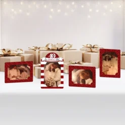 Big Dot Of Happiness We Still Do - 40th Wedding Anniversary - Anniversary Party 4x6 Picture Display - Paper Photo Frames - Set Of 12 -Aurora Party Sales GUEST 41cb736b 1418 416a ab5b 7f39e720f48f