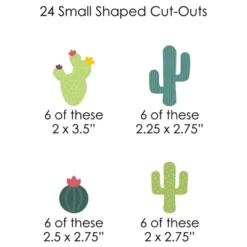 Big Dot Of Happiness Prickly Cactus Party - Fiesta Party DIY Decorations - Clothespin Garland Banner - 44 Pieces 8 Big Dot Of Happiness Prickly Cactus Party - Fiesta Party DIY Decorations - Clothespin Garland Banner - 44 Pieces -Aurora Party Sales GUEST 42966f28 51de 4582 9ec9 f9e8e4e4b600