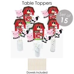 Big Dot Of Happiness Farm Animals - Barnyard Baby Shower Or Birthday Party Supplies - Banner Decoration Kit - Fundle Bundle 10 Big Dot Of Happiness Farm Animals - Barnyard Baby Shower Or Birthday Party Supplies - Banner Decoration Kit - Fundle Bundle -Aurora Party Sales GUEST 437dc6e8 197d 4fc9 a087 658d65aeb85d