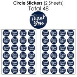 Big Dot Of Happiness Navy Blue Elegantly Simple - Guest Party Favors Candy Favor Sticker Kit - 304 Pieces 9 Big Dot Of Happiness Navy Blue Elegantly Simple - Guest Party Favors Candy Favor Sticker Kit - 304 Pieces -Aurora Party Sales GUEST 438524b8 99d7 48b4 bdbb cc33b4bc55b5