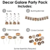 Big Dot Of Happiness Gone Hunting - Deer Hunting Camo Baby Shower Or Birthday Party Supplies Decoration Kit - Decor Galore Party Pack - 51 Pieces