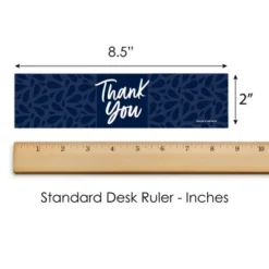 Big Dot Of Happiness Navy Blue Elegantly Simple - Guest Party Favors Water Bottle Sticker Labels - Set Of 20 -Aurora Party Sales GUEST 447794e3 de44 4ad3 9d95 3438043adeeb