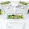 Big Dot Of Happiness Woodland Creatures - Party Table Decorations - Baby Shower Or Birthday Party Placemats - Set Of 16
