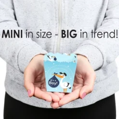 Big Dot Of Happiness Boy Special Delivery - Party Mini Favor Boxes - Blue It's A Boy Stork Baby Shower Treat Candy Boxes - Set Of 12 6 Big Dot Of Happiness Boy Special Delivery - Party Mini Favor Boxes - Blue It's A Boy Stork Baby Shower Treat Candy Boxes - Set Of 12 -Aurora Party Sales GUEST 456a2501 6cbd 4e46 bcc6 6a3a21242529