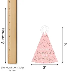 Big Dot Of Happiness Pink Rose Gold Birthday - Shaped Fill-In Invitations - Happy Birthday Party Invitation Cards With Envelopes - Set Of 12 8 Big Dot Of Happiness Pink Rose Gold Birthday - Shaped Fill-In Invitations - Happy Birthday Party Invitation Cards With Envelopes - Set Of 12 -Aurora Party Sales GUEST 45765ce0 ba9f 472f aead 78829edc23e3