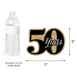 Big Dot Of Happiness We Still Do - 50th Wedding Anniversary - Decorations DIY Anniversary Party Essentials - Set Of 20 5 Big Dot Of Happiness We Still Do - 50th Wedding Anniversary - Decorations DIY Anniversary Party Essentials - Set Of 20 -Aurora Party Sales GUEST 45e8e28d 592f 4176 933e 62b9ddef4750