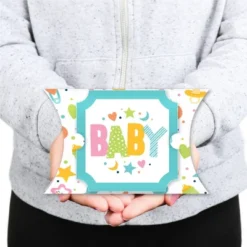 Big Dot Of Happiness Colorful Baby Shower - Favor Gift Boxes - Gender Neutral Party Large Pillow Boxes - Set Of 12 11 Big Dot Of Happiness Colorful Baby Shower - Favor Gift Boxes - Gender Neutral Party Large Pillow Boxes - Set Of 12 -Aurora Party Sales GUEST 4626dbe9 aed5 4fb8 a687 063d7936705d