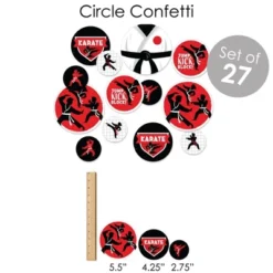 Big Dot Of Happiness Karate Master - Martial Arts Birthday Party Supplies - Banner Decoration Kit - Fundle Bundle -Aurora Party Sales GUEST 4886dccd f877 4784 80b8 d08988c0da1c