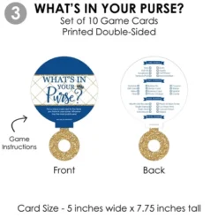 Big Dot Of Happiness Royal Prince Charming - 4 Baby Shower Games - 10 Cards Each - Gamerific Bundle 10 Big Dot Of Happiness Royal Prince Charming - 4 Baby Shower Games - 10 Cards Each - Gamerific Bundle -Aurora Party Sales GUEST 48a7d57c a7f6 4dfb 8cf2 b1016852d974