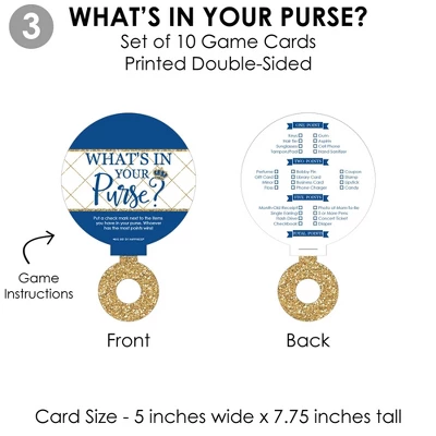 Big Dot Of Happiness Royal Prince Charming - 4 Baby Shower Games - 10 Cards Each - Gamerific Bundle 5 Big Dot Of Happiness Royal Prince Charming - 4 Baby Shower Games - 10 Cards Each - Gamerific Bundle - Image 5