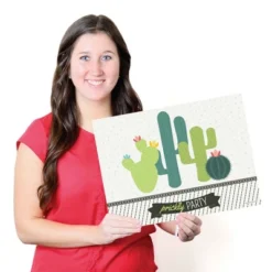 Big Dot Of Happiness Prickly Cactus Party - Paper Fiesta Birthday Party Coloring Sheets - Activity Placemats - Set Of 16 -Aurora Party Sales GUEST 49b1d2bd 7e04 4a31 816a bacb4d8cd665