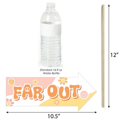 Big Dot Of Happiness Funny Stay Groovy - Boho Hippie Party Photo Booth Props Kit - 10 Piece 2 Big Dot Of Happiness Funny Stay Groovy - Boho Hippie Party Photo Booth Props Kit - 10 Piece - Image 2