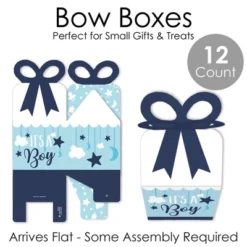 Big Dot Of Happiness It's A Boy - Square Favor Gift Boxes - Blue Baby Shower Bow Boxes - Set Of 12 9 Big Dot Of Happiness It's A Boy - Square Favor Gift Boxes - Blue Baby Shower Bow Boxes - Set Of 12 -Aurora Party Sales GUEST 4a0a19f3 0e96 434d ac34 38c6c0c05ea7