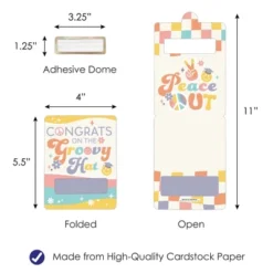 Big Dot Of Happiness Assorted Graduation - DIY Graduation Cash Holder Gift - Funny Money Cards - Set Of 6 -Aurora Party Sales GUEST 4a3d46b1 9c98 4114 8887 a8c685e1044e