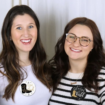 Big Dot Of Happiness Nash Bash - 3 Inch Nashville Bachelorette Party Badge - Pinback Buttons - Set Of 8 3 Big Dot Of Happiness Nash Bash - 3 Inch Nashville Bachelorette Party Badge - Pinback Buttons - Set Of 8 - Image 3