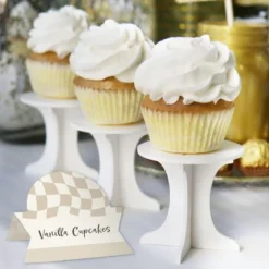 Big Dot Of Happiness Tan Checkered Party - Tent Buffet Card - Table Setting Name Place Cards - Set Of 24 8 Big Dot Of Happiness Tan Checkered Party - Tent Buffet Card - Table Setting Name Place Cards - Set Of 24 -Aurora Party Sales GUEST 4a8d651f 08cd 4b65 a849 0750581a4677