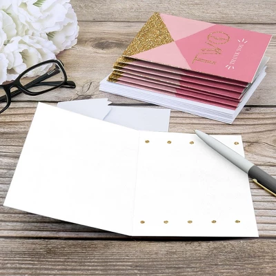 Big Dot Of Happiness Two Much Fun - Girl - 2nd Birthday Party Thank You Cards (8 Count) 3 Big Dot Of Happiness Two Much Fun - Girl - 2nd Birthday Party Thank You Cards (8 Count) - Image 3