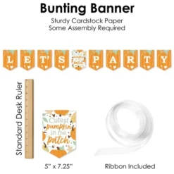 Big Dot Of Happiness Little Pumpkin - Fall Birthday Party Or Baby Shower Supplies Decoration Kit - Decor Galore Party Pack - 51 Pieces -Aurora Party Sales GUEST 4cd2a5df c87d 448e ae20 d8de6937e919