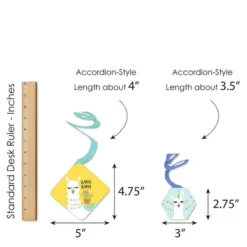 Big Dot Of Happiness Whole Llama Fun - Llama Fiesta Baby Shower Or Birthday Party Hanging Decor - Party Decoration Swirls - Set Of 40 11 Big Dot Of Happiness Whole Llama Fun - Llama Fiesta Baby Shower Or Birthday Party Hanging Decor - Party Decoration Swirls - Set Of 40 -Aurora Party Sales GUEST 4e45cdee 1ce8 43ec badc b696b8975f3e