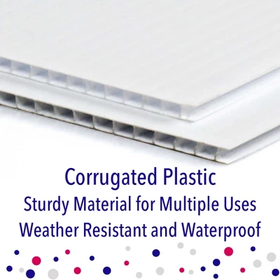 Big Dot Of Happiness We Still Do - 50th Wedding Anniversary - Party Decorations - Anniversary Party Welcome Yard Sign 6 Big Dot Of Happiness We Still Do - 50th Wedding Anniversary - Party Decorations - Anniversary Party Welcome Yard Sign - Image 6