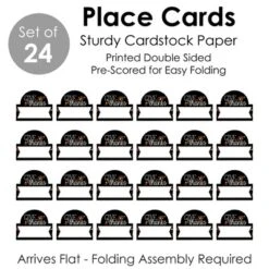 Big Dot Of Happiness Give Thanks - Thanksgiving Party Tent Buffet Card - Table Setting Name Place Cards - Set Of 24 -Aurora Party Sales GUEST 4ef560e6 a9db 4776 b9ba 2e62d901bb13