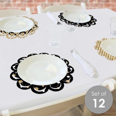 Big Dot Of Happiness 1st Birthday Little Mr. Onederful - Boy First Birthday Party Round Table Decorations - Paper Chargers - Place Setting For 12 1 Big Dot Of Happiness 1st Birthday Little Mr. Onederful - Boy First Birthday Party Round Table Decorations - Paper Chargers - Place Setting For 12