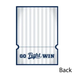 Big Dot Of Happiness Go, Fight, Win - Sports - Shaped Thank You Cards - Baby Shower Or Birthday Party Thank You Note Cards With Envelopes - Set Of 12 -Aurora Party Sales GUEST 4fdb52cb aa39 401d a443 0b3b7f4fdba8