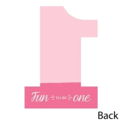 Big Dot Of Happiness 1st Birthday Girl - Fun To Be One - Shaped Thank You Cards - First Birthday Party Thank You Note Cards With Envelopes - Set Of 12 7 Big Dot Of Happiness 1st Birthday Girl - Fun To Be One - Shaped Thank You Cards - First Birthday Party Thank You Note Cards With Envelopes - Set Of 12 -Aurora Party Sales GUEST 4fecef9c ee36 4e25 9ba7 48f18fd53e85