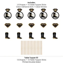 Big Dot Of Happiness Nash Bash - Nashville Bachelorette Party Centerpiece Sticks - Table Toppers - Set Of 15 10 Big Dot Of Happiness Nash Bash - Nashville Bachelorette Party Centerpiece Sticks - Table Toppers - Set Of 15 -Aurora Party Sales GUEST 502774ff 9a86 4493 b8ac 91c1d263ab00