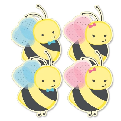 Big Dot Of Happiness What Will It Bee - Decorations DIY Gender Reveal Essentials - Set Of 20 1 Big Dot Of Happiness What Will It Bee - Decorations DIY Gender Reveal Essentials - Set Of 20