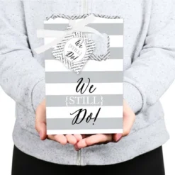 Big Dot Of Happiness We Still Do - Wedding Anniversary Party Favor Boxes - Set Of 12 -Aurora Party Sales GUEST 511a50b1 4a3e 47ac a176 19e68ac7e7d1