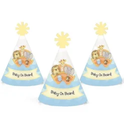 Big Dot Of Happiness Noah's Ark - Mini Cone Baby Shower Or Birthday Party Hats - Small Little Party Hats - Set Of 8 10 Big Dot Of Happiness Noah's Ark - Mini Cone Baby Shower Or Birthday Party Hats - Small Little Party Hats - Set Of 8 -Aurora Party Sales GUEST 51562707 6c42 4d43 8967 92202d02a130