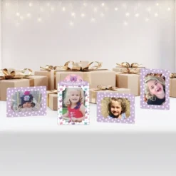 Big Dot Of Happiness Beautiful Butterfly - Floral Baby Shower Or Birthday Party 4x6 Picture Display - Paper Photo Frames - Set Of 12 -Aurora Party Sales GUEST 51da60e7 0a0b 4d66 b714 e87d2a267f09